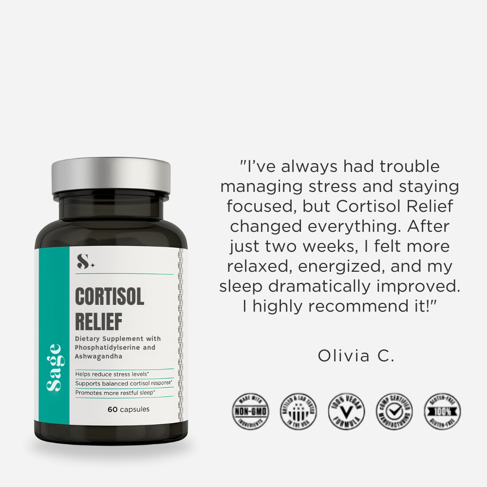 Cortisol Stress Relief